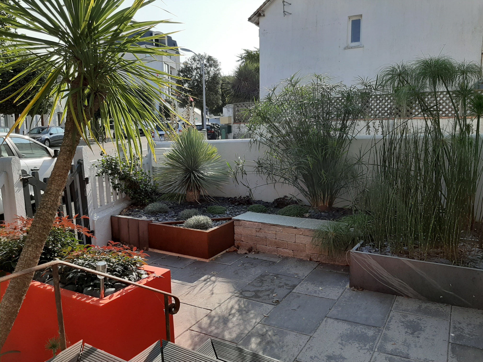 Baron 3, soutènement